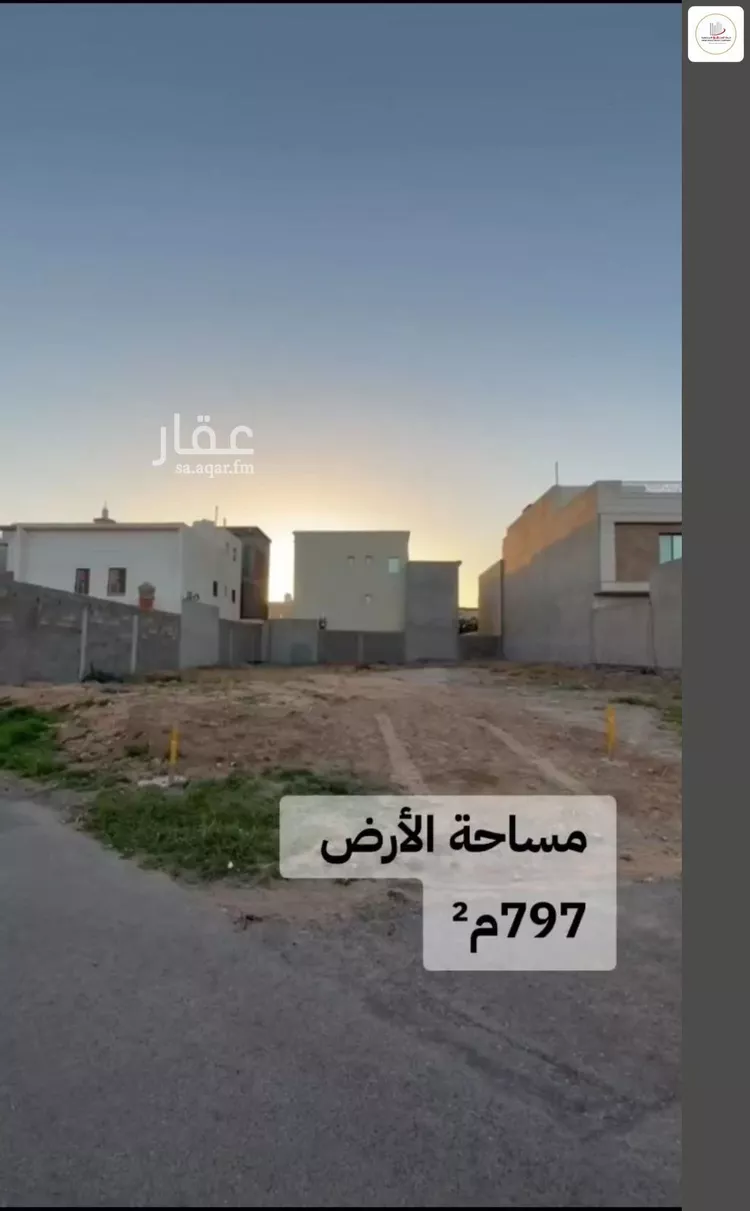 أرض للبيع في شارع ابراهيم الحربي, حي الفاخرية, مدينة عنيزة, منطقة القصيم صورة 3