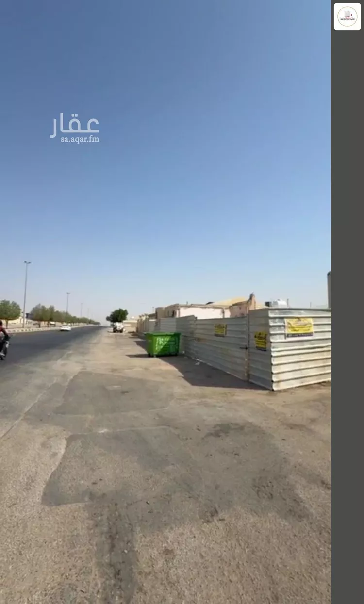 أرض للإيجار في شارع طريق علي بن ابي طالب, حي الملك خالد, مدينة عنيزة, منطقة القصيم صورة 2
