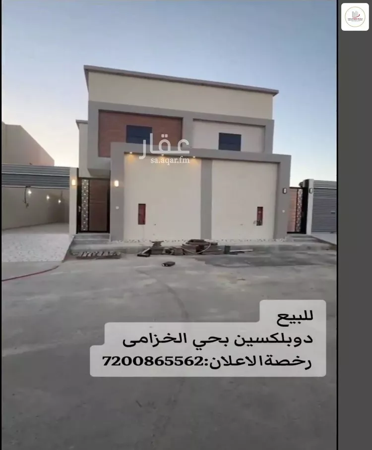 فيلا للبيع في شارع ابن شريح, حي الخزامى, مدينة عنيزة, منطقة القصيم صورة 2