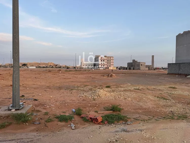 أرض للبيع في شارع إسماعيل بن حمزة, حي البساتين, مدينة الخرج, منطقة الرياض صورة 2