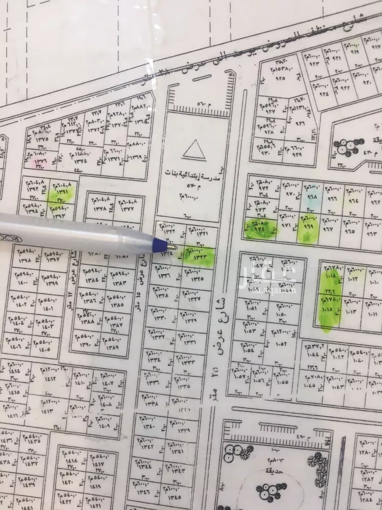 Land for Sale in Al Muzahimiyah Al GhatGhat