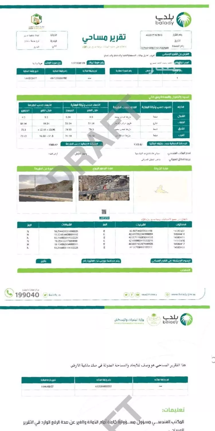 أرض للإيجار في شارع 968373, حي البديع, مدينة أبها, منطقة عسير