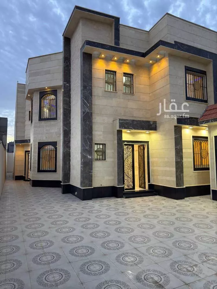 فيلا للإيجار في شارع طلحة بن مالك ، حي الرصف ، حائل ، منطقة حائل صورة 2