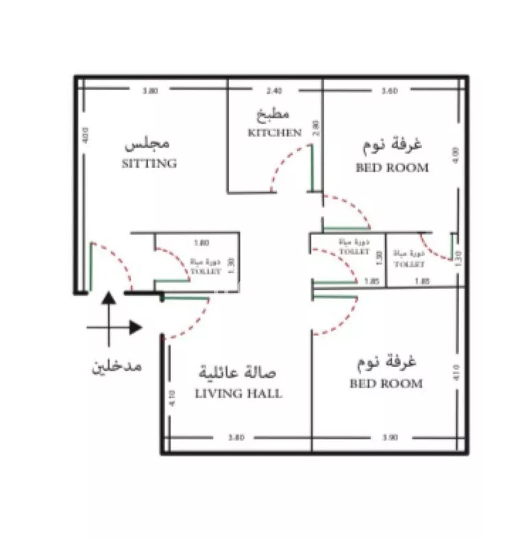 شقة للبيع في شارع ملا نيازي فرعي, حي الصفاء, مدينة جدة, منطقة مكة المكرمة صورة 4