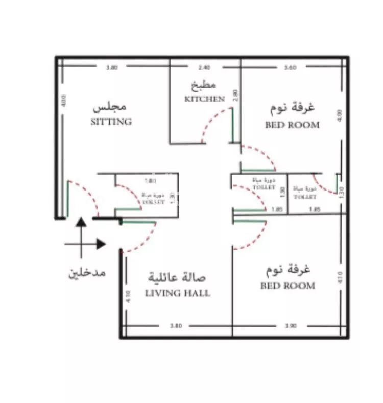 شقة للبيع في شارع ملا نيازي فرعي, حي الصفاء, مدينة جدة, منطقة مكة المكرمة صورة 2