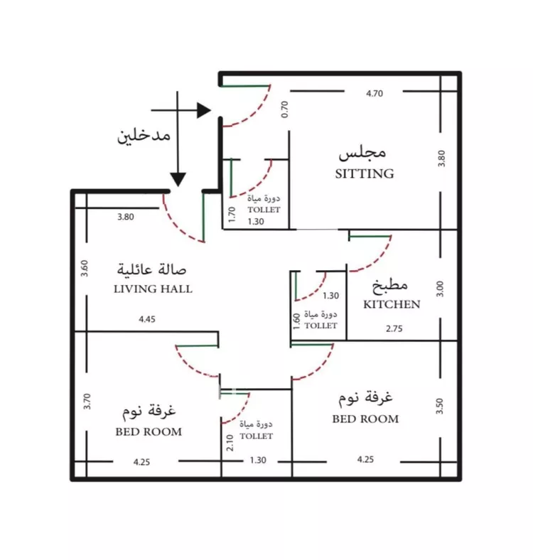 شقة للبيع في شارع ملا نيازي فرعي, حي الصفاء, مدينة جدة, منطقة مكة المكرمة