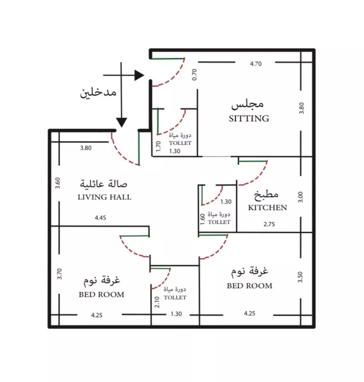 شقة للبيع في شارع ملا نيازي فرعي, حي الصفاء, مدينة جدة, منطقة مكة المكرمة صورة 3