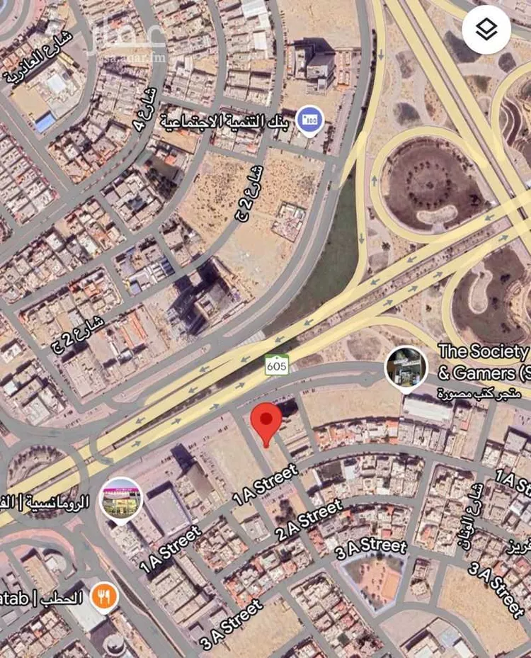 أرض للبيع في شارع طريق الملك فهد بن عبدالعزيز, حي الفيصلية, مدينة الدمام, المنطقة الشرقية صورة 2