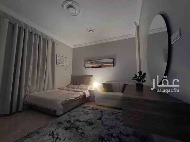 استديو مفروش للحجز في شارع محمد بن الخطاب, الربوة, جدة