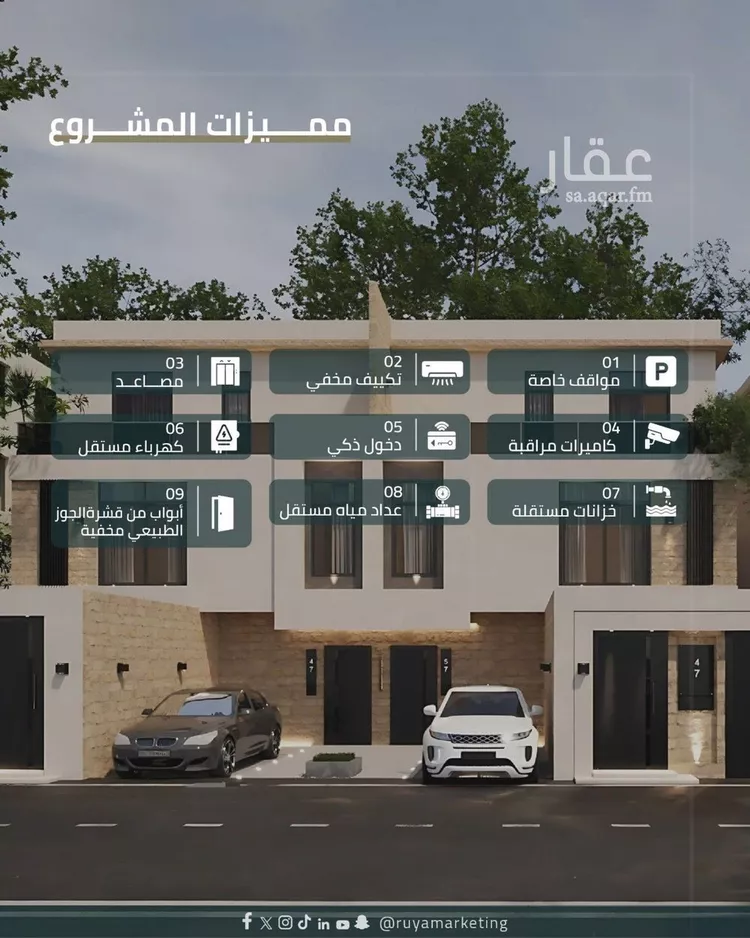 دور للبيع في شارع شافع بن صالح, حي النرجس, مدينة الرياض, منطقة الرياض صورة 5