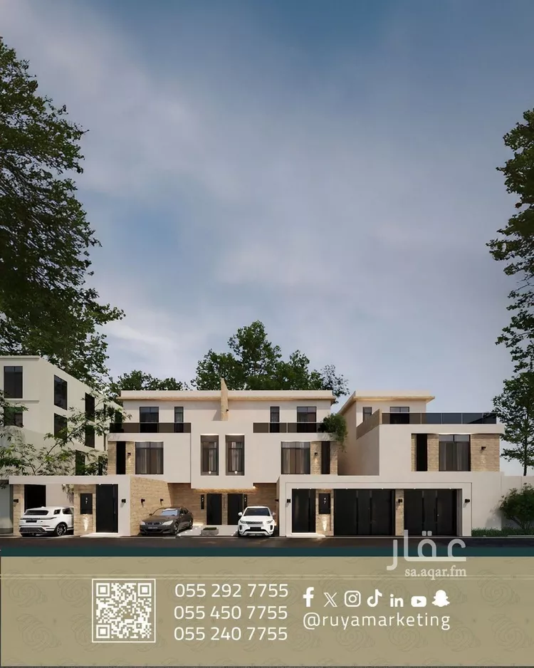 دور للبيع في شارع شافع بن صالح, حي النرجس, مدينة الرياض, منطقة الرياض صورة 4