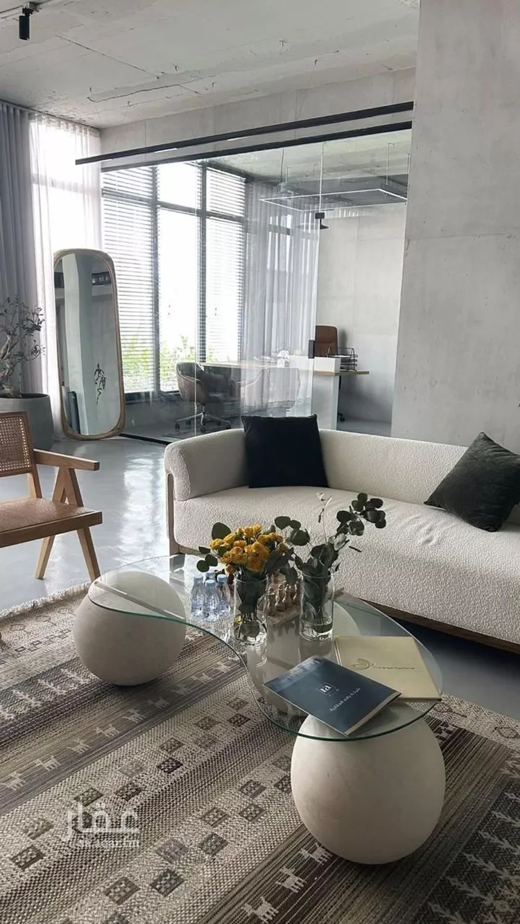 مكتب تجاري للإيجار في شارع اسماء بنت مالك, حي العارض, مدينة الرياض, منطقة الرياض صورة 5