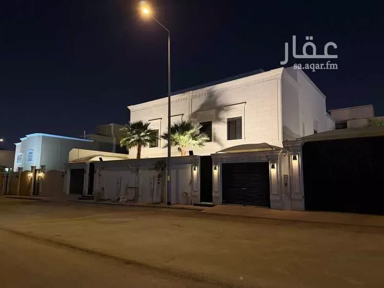 فيلا للإيجار في شارع إسحاق بن راهوية, حي حطين, مدينة الرياض, منطقة الرياض