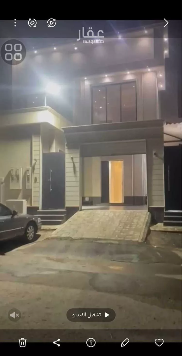 فيلا للإيجار في شارع مصطفي الطوسي, حي البيان, مدينة الرياض, منطقة الرياض