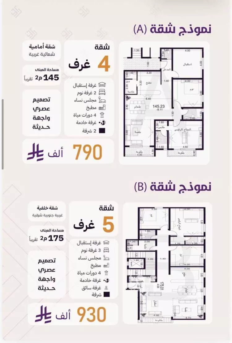 شقة للبيع في شارع امين مدني, حي الروضة, مدينة جدة, منطقة مكة المكرمة صورة 5