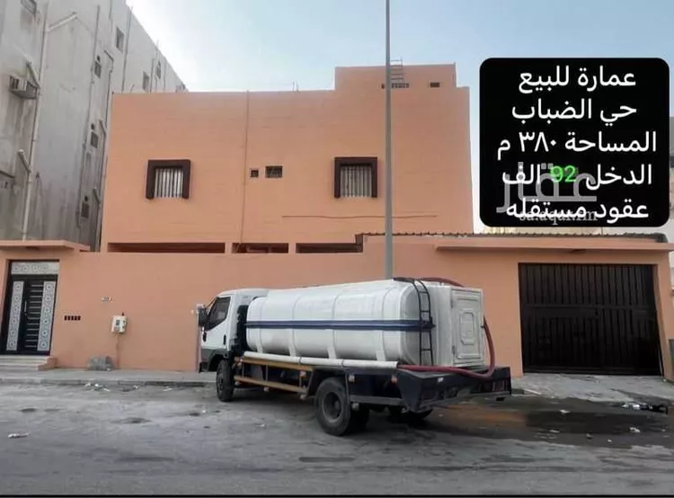 عمارة للبيع في شارع الوديعة, حي الضباب, مدينة الدمام, المنطقة الشرقية صورة 2