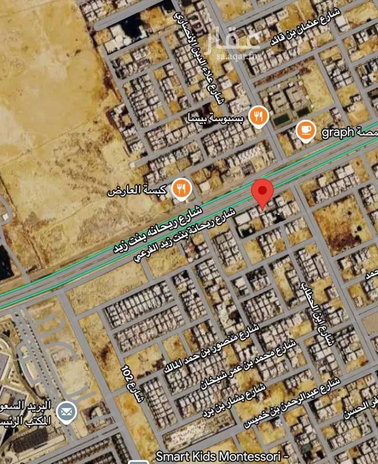 أرض للبيع في شارع ريحانه بنت زيد, حي العارض, مدينة الرياض, منطقة الرياض صورة 3