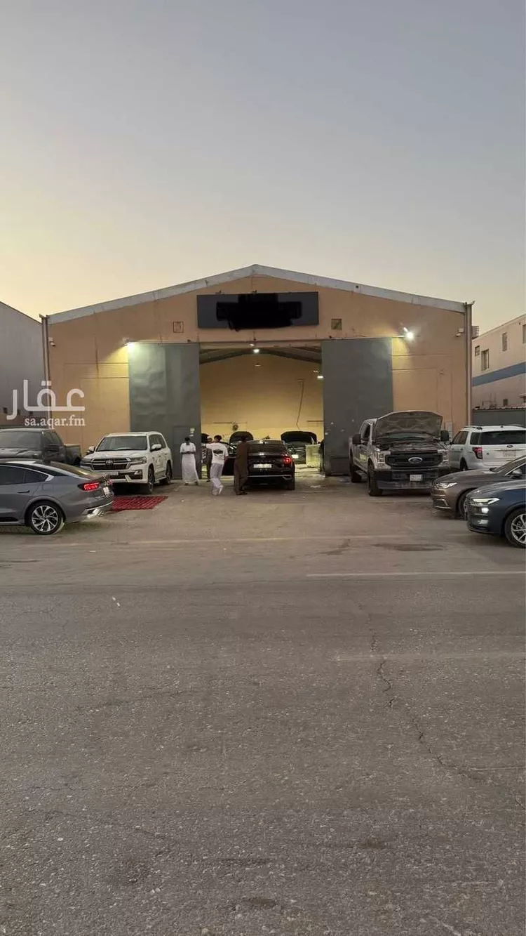 ورشة للإيجار في شارع خالد بن زيد, حي الرمال, مدينة الرياض, منطقة الرياض