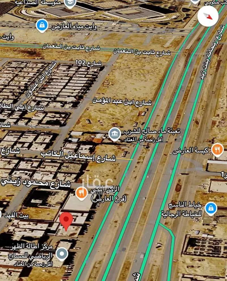 أرض للبيع في شارع ريحانه بنت زيد, حي العارض, مدينة الرياض, منطقة الرياض صورة 4