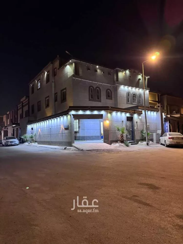 فيلا للإيجار في شارع قطب الدين الدهلوي, حي الرمال, مدينة الرياض, منطقة الرياض