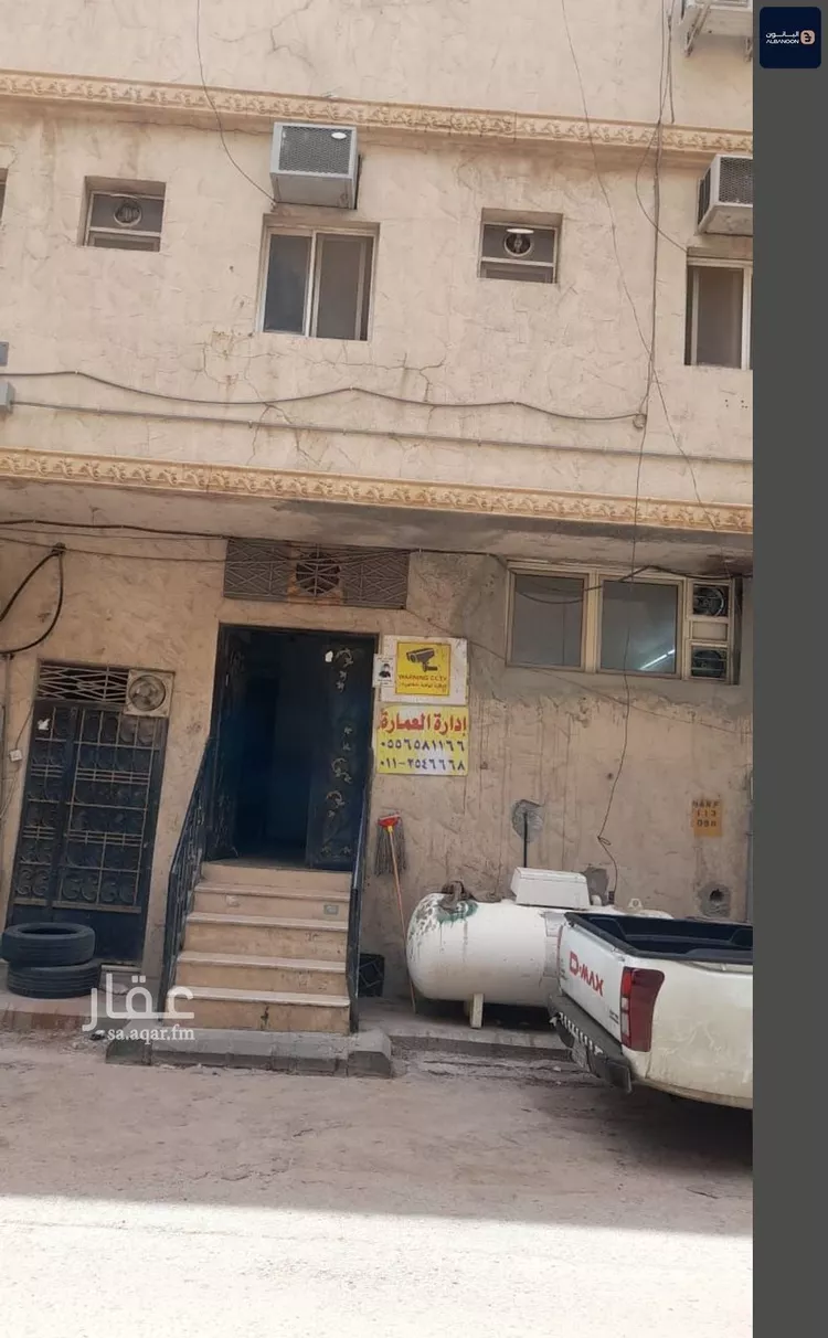 غرفة للإيجار في شارع عمر المؤدب, حي المرقب, مدينة الرياض, منطقة الرياض