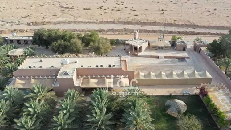 مزرعة للبيع في شارع عوده سدير 176, حي مزارع اوراط, مدينة مزارع اوراط, منطقة الرياض صورة 3