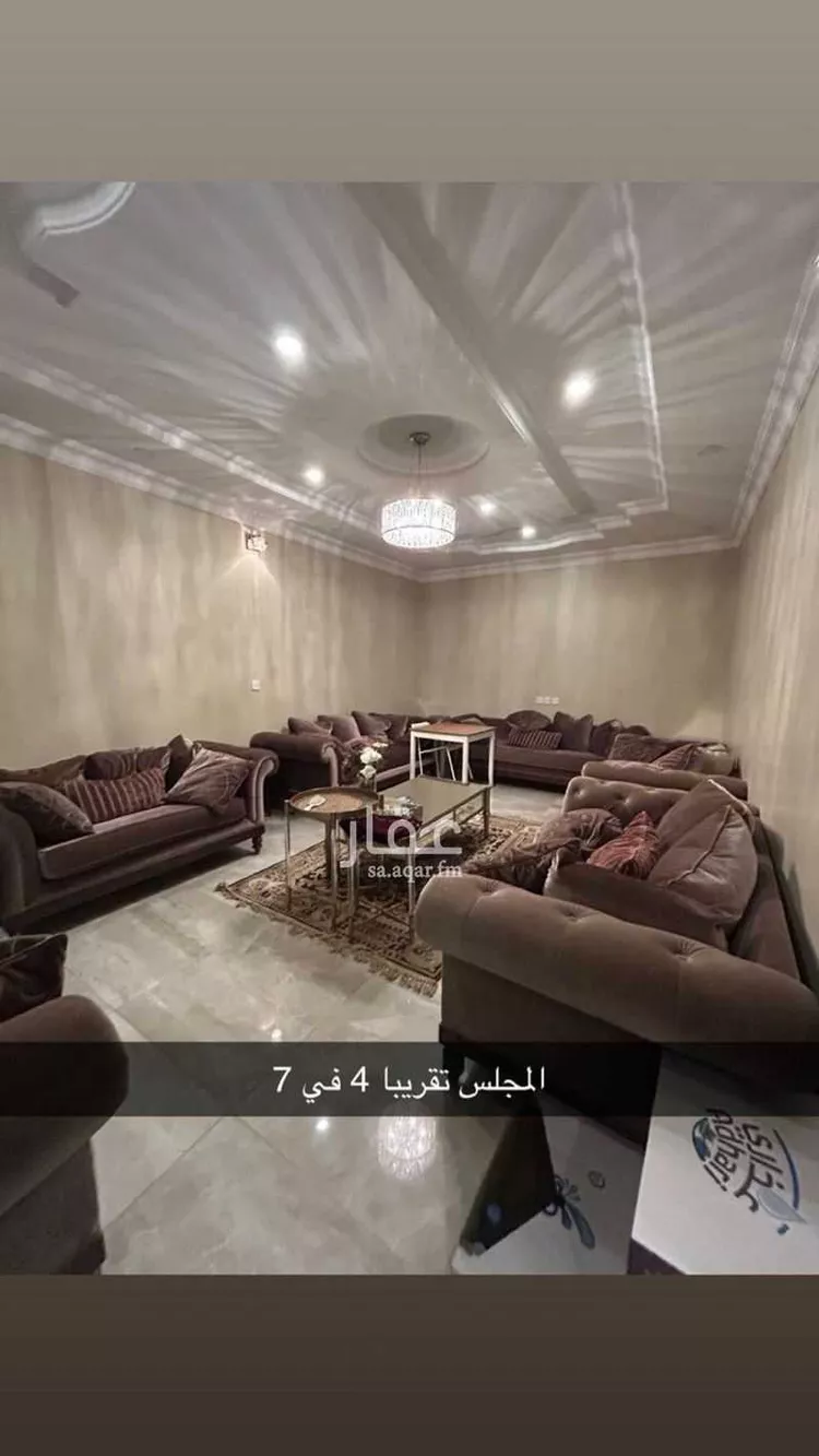 فيلا للإيجار في شارع صفوان بن اليمان العبسي, حي الزهرة, مدينة الرياض, منطقة الرياض صورة 3