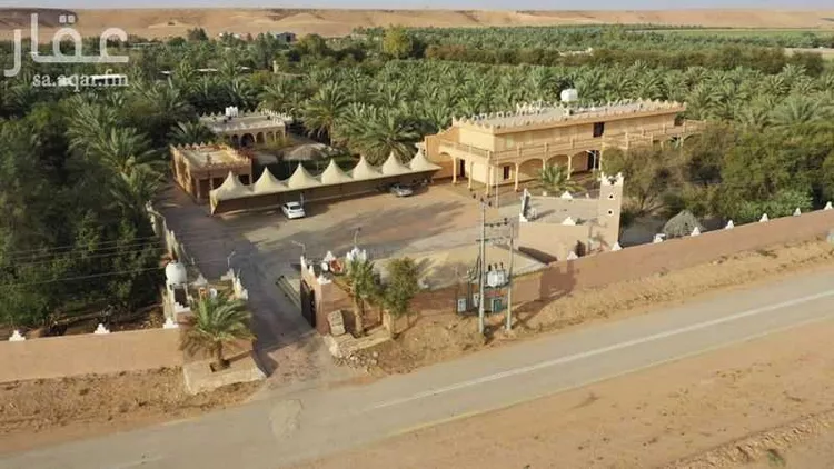 مزرعة للبيع في شارع شارع وراط, حي مزارع اوراط, مدينة مزارع اوراط, منطقة الرياض