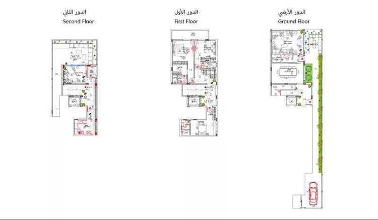 فيلا للإيجار في شارع الرمس ، حي الملقا ، الرياض ، منطقة الرياض 1 صورة