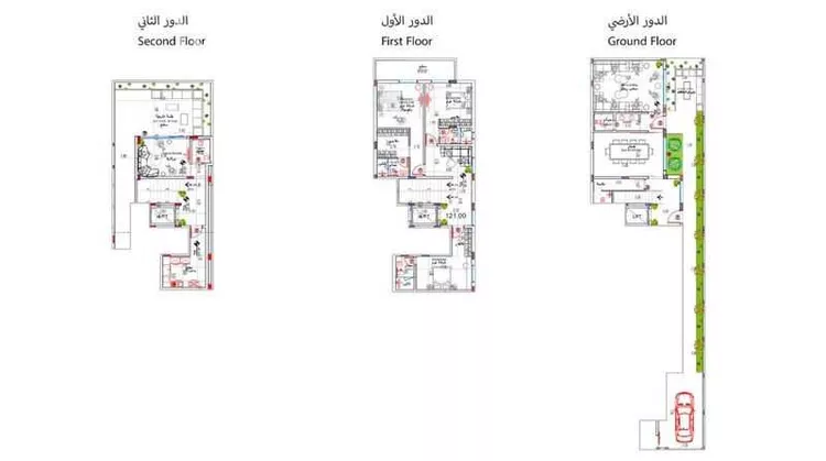 فيلا للإيجار في شارع الرمس ، حي الملقا ، الرياض ، منطقة الرياض 1 صورة