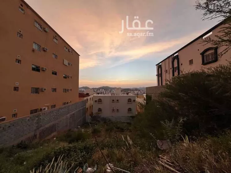 أرض للبيع في شارع عقيل ابن ابي طالب, حي شهار, مدينة امارة منطقة مكة المكرمة - الطائف, منطقة مكة المكرمة