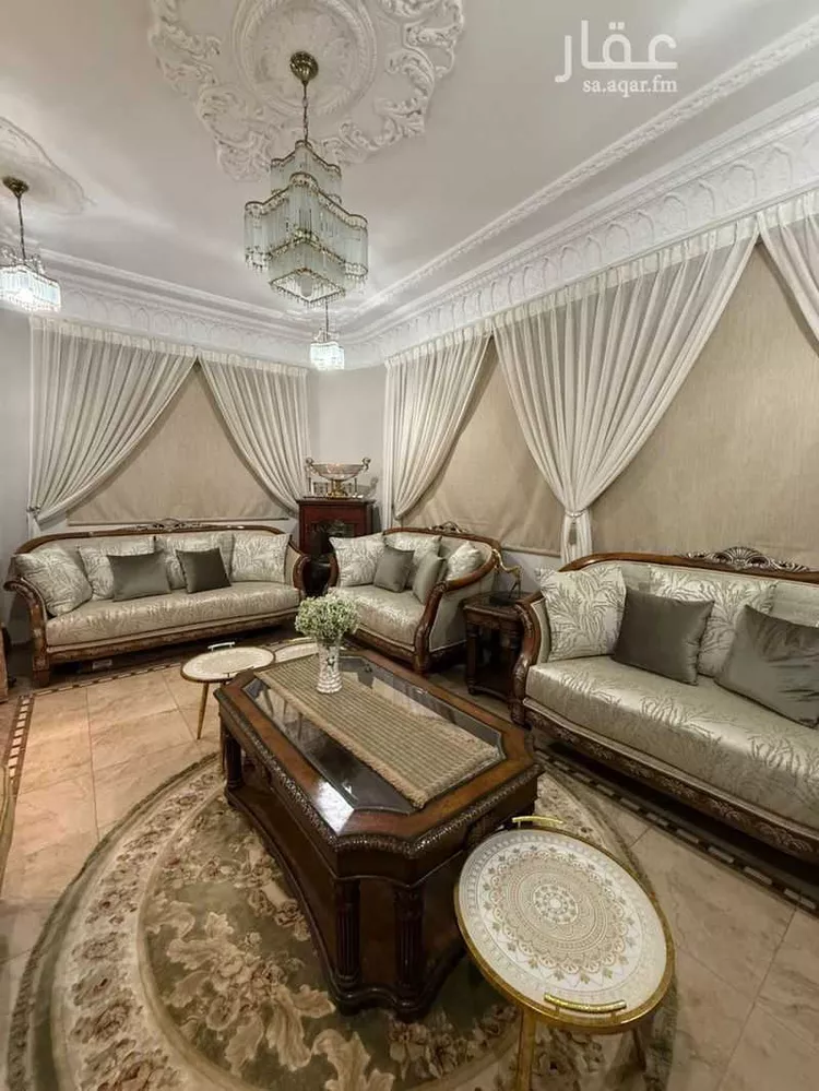 فيلا للبيع في شارع المهلهل بن المزرع, حي الروضة, مدينة بريدة, منطقة القصيم صورة 3