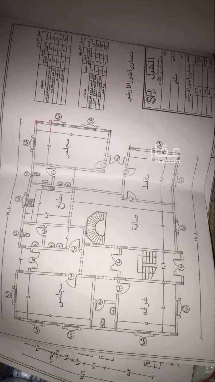 فيلا للبيع في شارع الركنه ، أبو عريش ، ابو عريش صورة 4