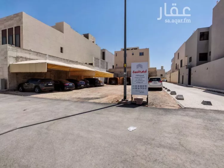 أرض للبيع في شارع احمد علي, حي القيروان, مدينة الرياض, منطقة الرياض