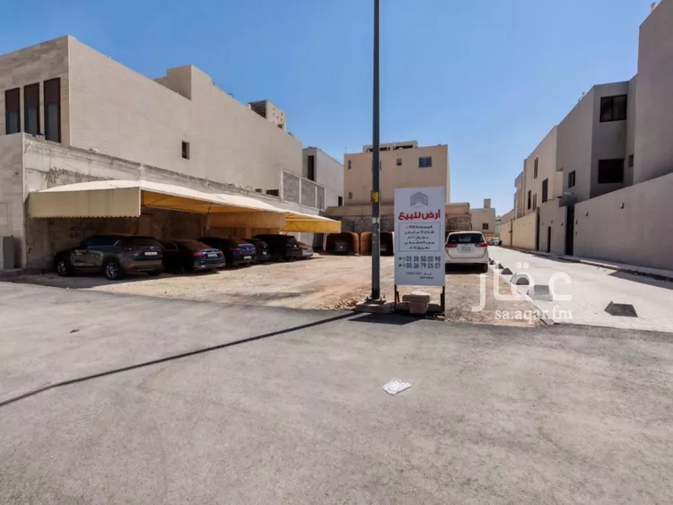 أرض للإيجار في شارع احمد علي, حي القيروان, مدينة الرياض, منطقة الرياض
