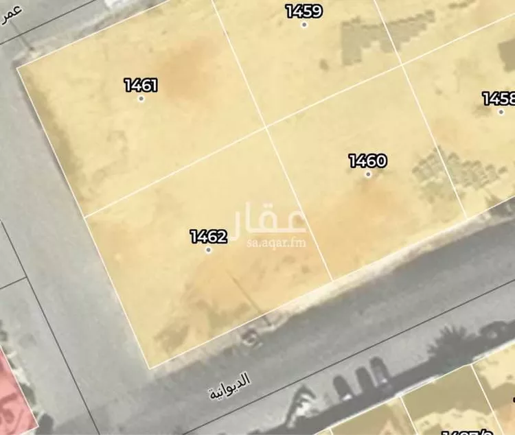 أرض للبيع في شارع الديوانية, حي التعاون, مدينة الرياض, منطقة الرياض صورة 2