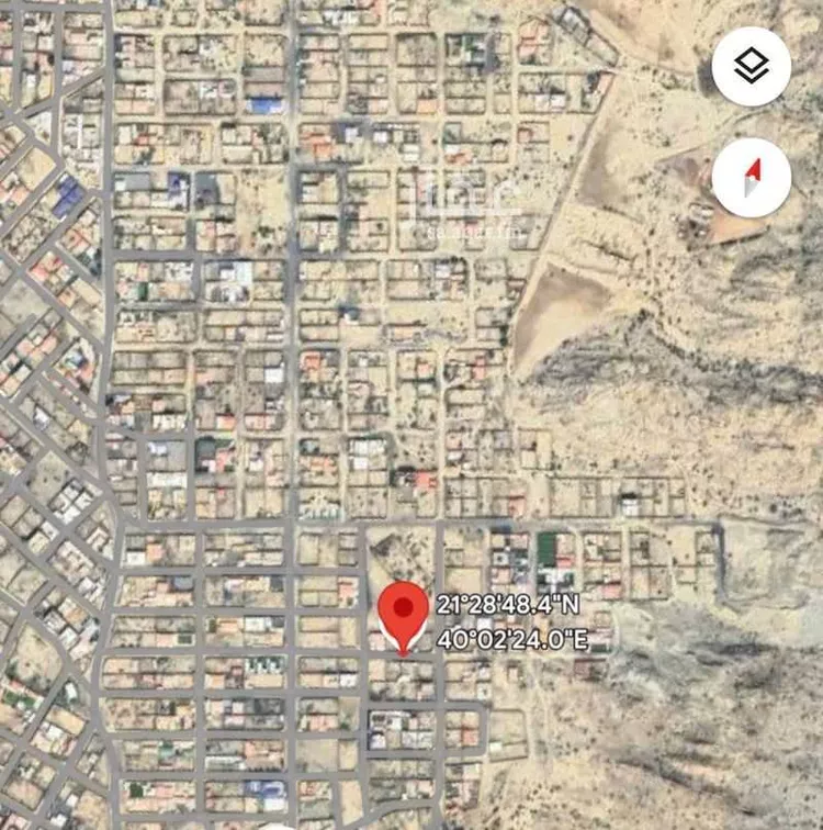 أرض للبيع في شارع العميره 161, مدينة العميره, منطقة مكة المكرمة صورة 2
