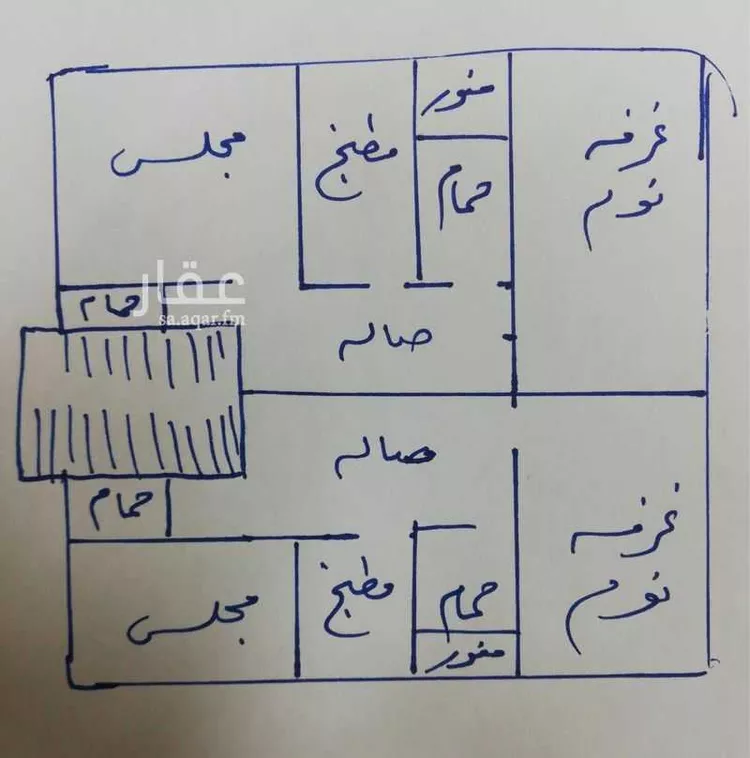 عمارة للبيع في شارع ممر جنادة بن تميم, حي منفوحة, مدينة الرياض, منطقة الرياض صورة 4