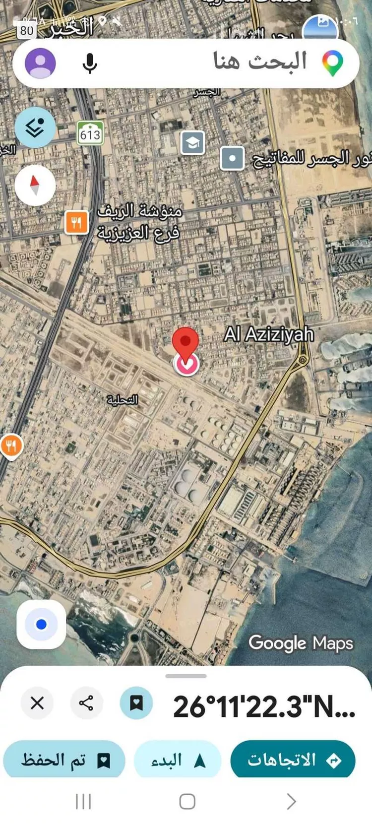 Land for Sale in Al Khobar At Tahliyah صورة 2