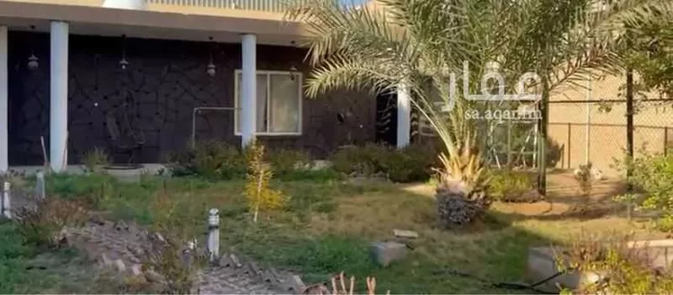 استراحة للإيجار في شارع الامير سلطان بن فهد ، ملهم ، حريملاء