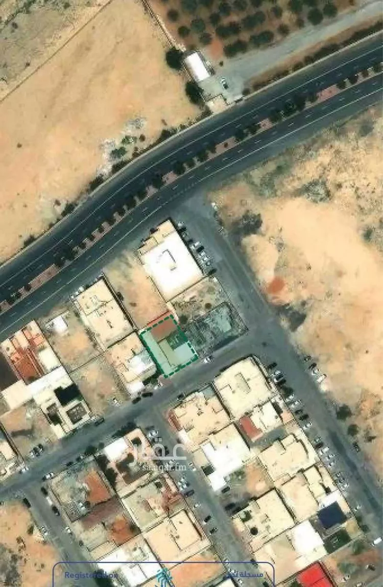 أرض للبيع في شارع طارق بن زياد, حي ظهرة العودة شرق, مدينة امارة منطقة الرياض - الدرعيه, منطقة الرياض صورة 2