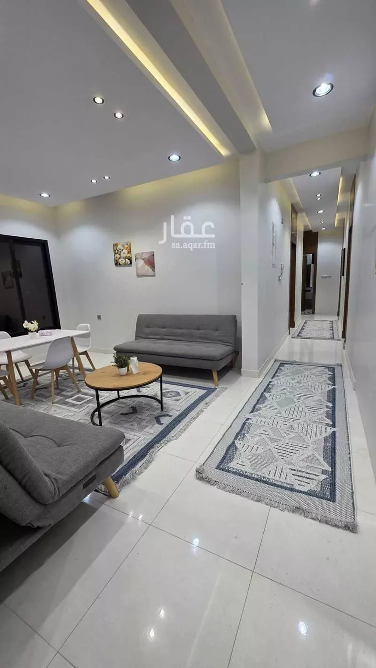 شقة للإيجار في شارع القطينة ، حي الصفا ، ابها ، منطقة عسير