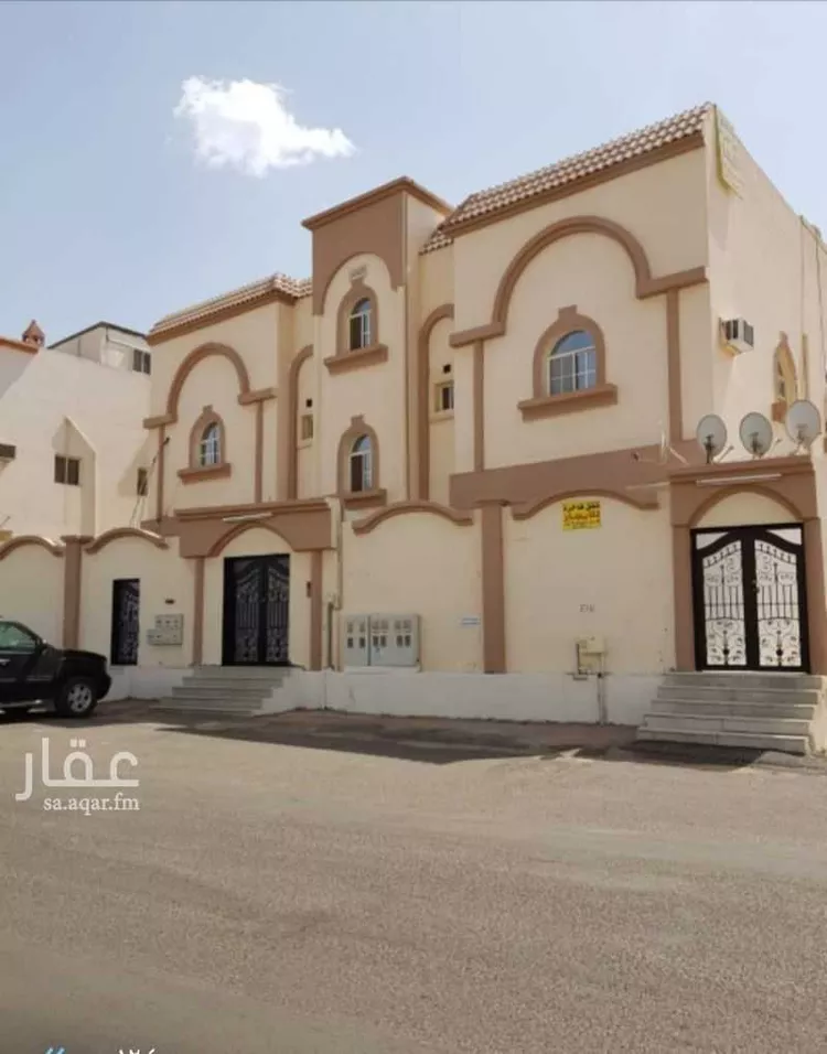 شقة للإيجار في شارع أسعد بن حارثة الأنصاري, حي الحمراء, مدينة تبوك, منطقة تبوك