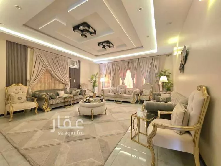 دور للبيع في شارع رويفع بن ثابت, حي المروج, مدينة أبها, منطقة عسير صورة 5