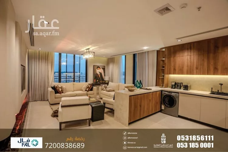 شقة للبيع في شارع اااااااا, حي الخور, مدينة الخبر, المنطقة الشرقية صورة 4