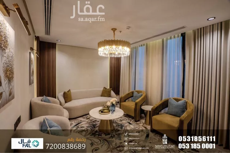 شقة للبيع في شارع اااااااا, حي الخور, مدينة الخبر, المنطقة الشرقية صورة 2