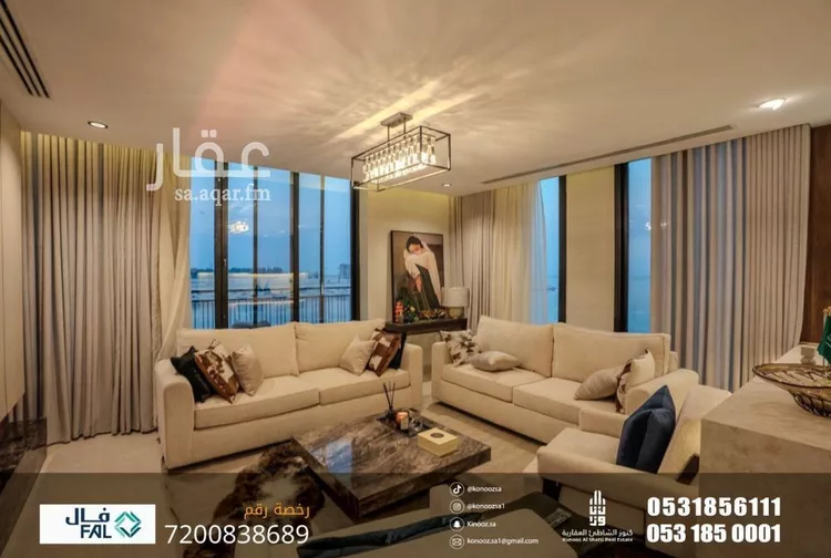 شقة للبيع في شارع اااااااا, حي الخور, مدينة الخبر, المنطقة الشرقية صورة 3