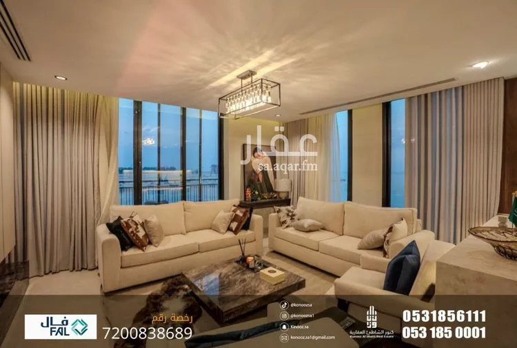 شقة للبيع في حي الخور, مدينة الخبر, المنطقة الشرقية صورة 4