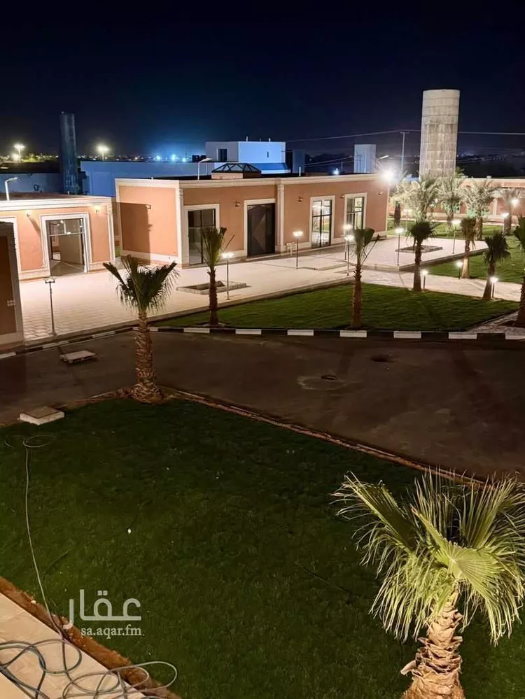 استراحة للبيع في شارع طريق الخرج القويعيه, حي الحزم والبطينه, مدينة الحزم والبطينه, منطقة الرياض صورة 4