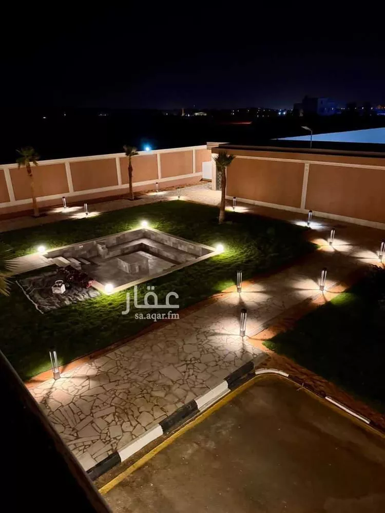 استراحة للبيع في شارع طريق الخرج القويعيه, حي الحزم والبطينه, مدينة الحزم والبطينه, منطقة الرياض صورة 3